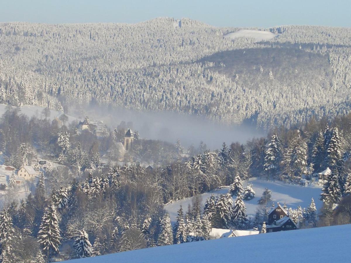 Ferienwohnung Koernerberg Klingenthal Exterior foto