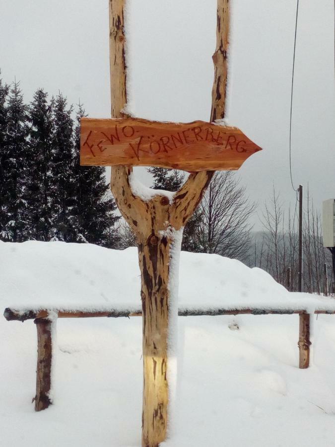 Ferienwohnung Koernerberg Klingenthal Exterior foto